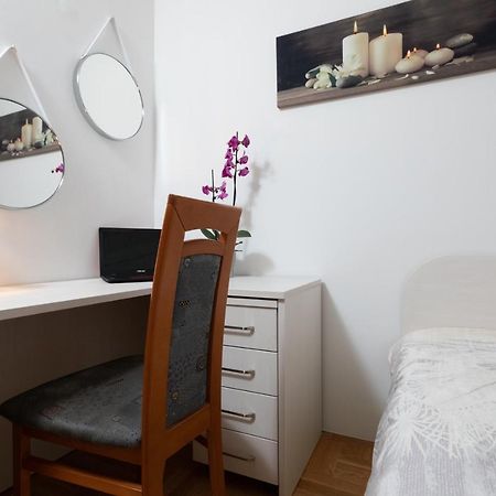 Luxury Apartman Sky With Sea View And Whirlpool มาคาร์สกา ภายนอก รูปภาพ